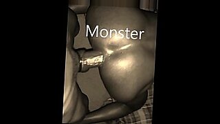 monster cock got creampoed her pussy