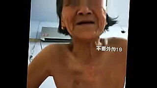 90 year old granny fucks