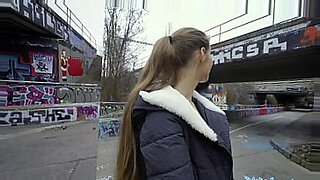 czech spy shy girl seduced for sex with stranger