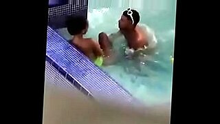 girls west lesbian swimming pool oral sex