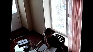 mom fucks son while father at work