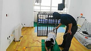 officer fuck prisoner wife rite in front of his cell