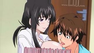 anime hentai virgen