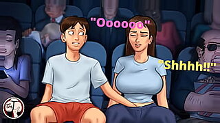 mom son enjoy sex in cinema hall