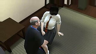japanese sex daughter with father law in kitchen