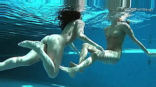 underwater blowjob swimming pool