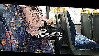 masturbacion en un bus
